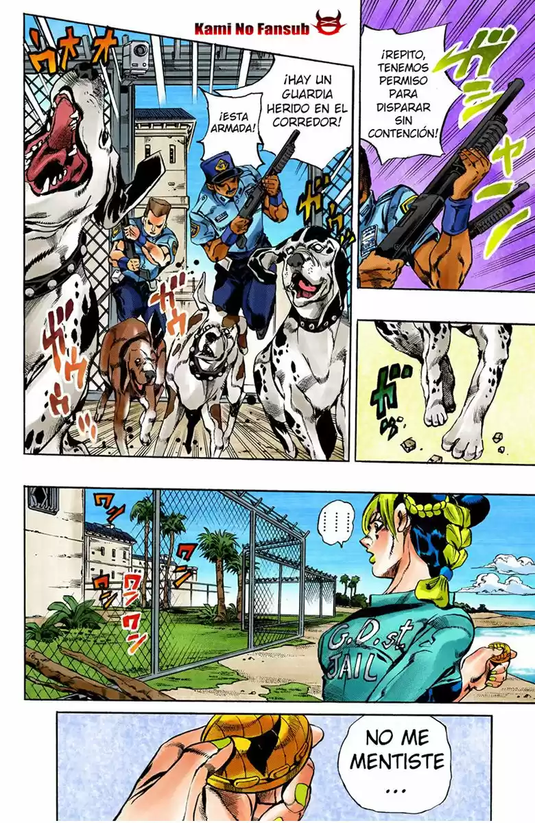 JoJo's Bizarre Adventure: Stone Ocean A Color Y Español - Capítulo 20 - Página 8 - LectorTMOo