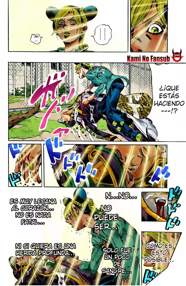 JoJo's Bizarre Adventure: Stone Ocean A Color Y Español - Capítulo 20 - Página 9 - LectorTMOo