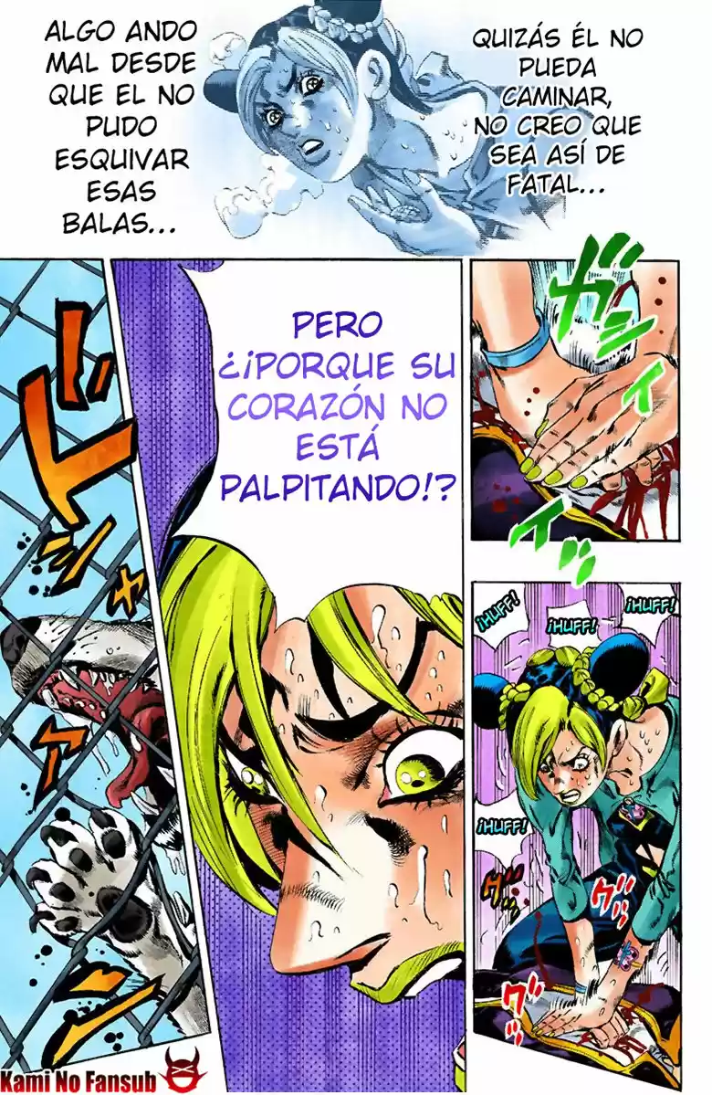 JoJo's Bizarre Adventure: Stone Ocean A Color Y Español - Capítulo 20 - Página 12 - LectorTMOo