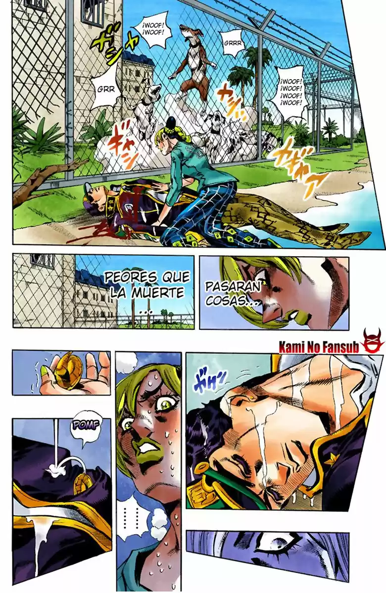 JoJo's Bizarre Adventure: Stone Ocean A Color Y Español - Capítulo 20 - Página 13 - LectorTMOo