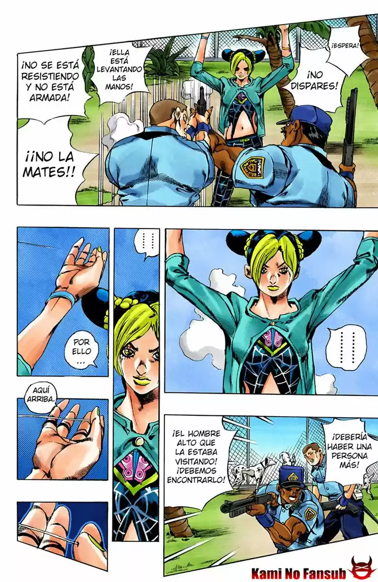 JoJo's Bizarre Adventure: Stone Ocean A Color Y Español - Capítulo 20 - Página 22 - LectorTMOo
