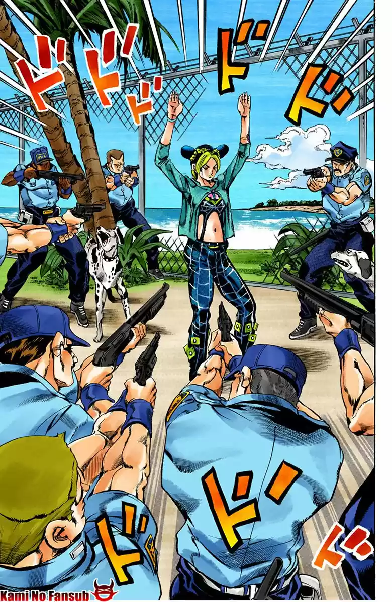 JoJo's Bizarre Adventure: Stone Ocean A Color Y Español - Capítulo 20 - Página 30 - LectorTMOo