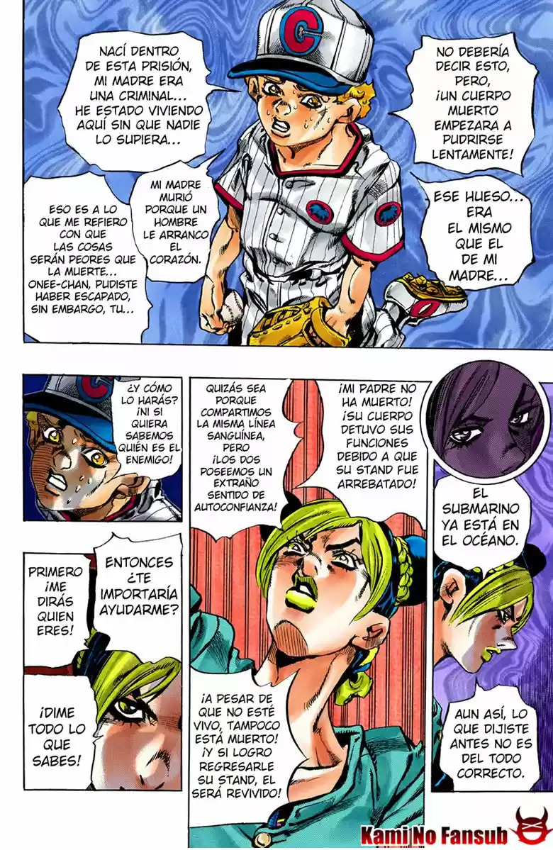 JoJo's Bizarre Adventure: Stone Ocean A Color Y Español - Capítulo 20 - Página 31 - LectorTMOo
