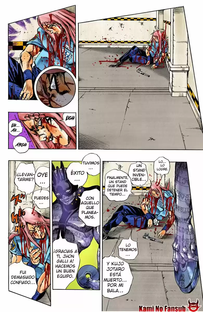 JoJo's Bizarre Adventure: Stone Ocean A Color Y Español - Capítulo 20 - Página 32 - LectorTMOo