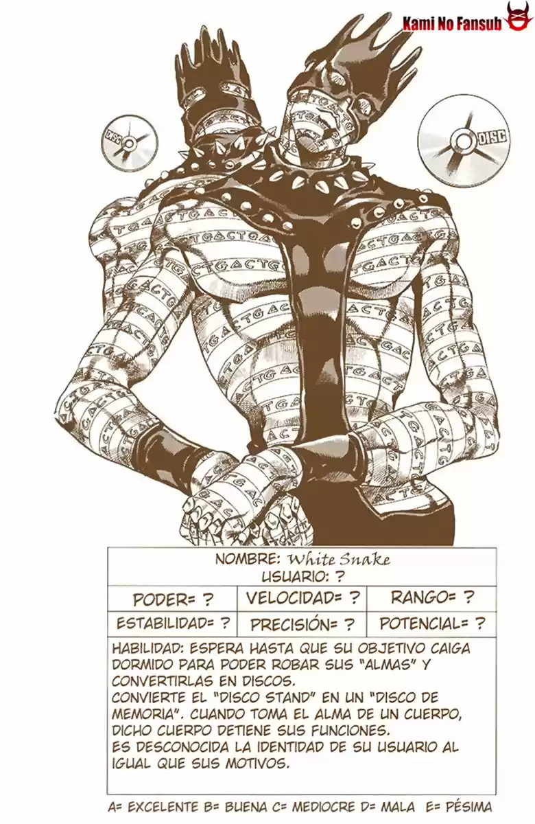 JoJo's Bizarre Adventure: Stone Ocean A Color Y Español - Capítulo 22 - Página 4 - LectorTMOo