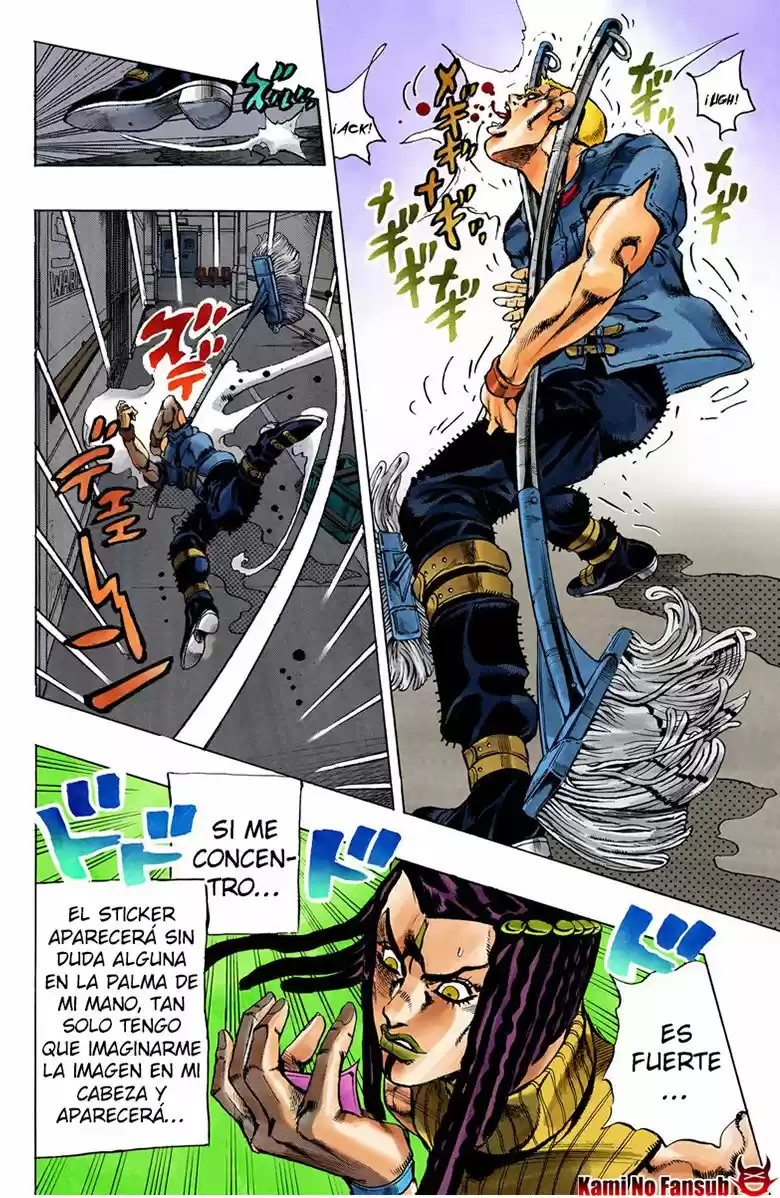 JoJo's Bizarre Adventure: Stone Ocean A Color Y Español - Capítulo 22 - Página 8 - LectorTMOo