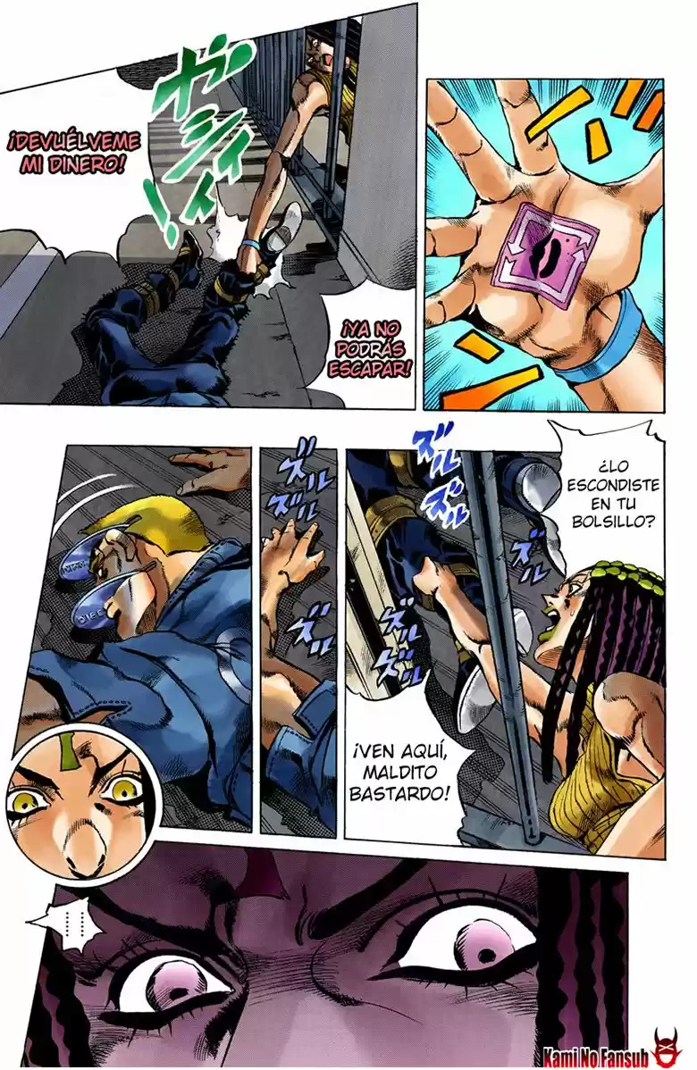 JoJo's Bizarre Adventure: Stone Ocean A Color Y Español - Capítulo 22 - Página 9 - LectorTMOo