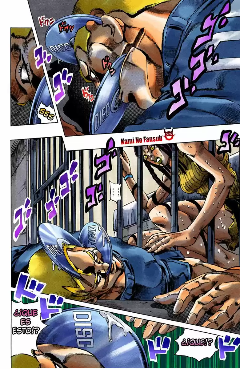 JoJo's Bizarre Adventure: Stone Ocean A Color Y Español - Capítulo 22 - Página 11 - LectorTMOo