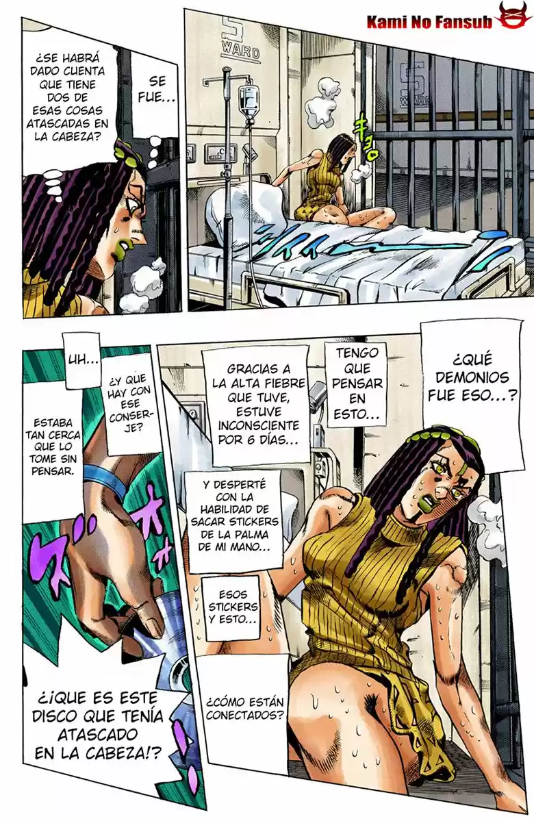 JoJo's Bizarre Adventure: Stone Ocean A Color Y Español - Capítulo 22 - Página 16 - LectorTMOo