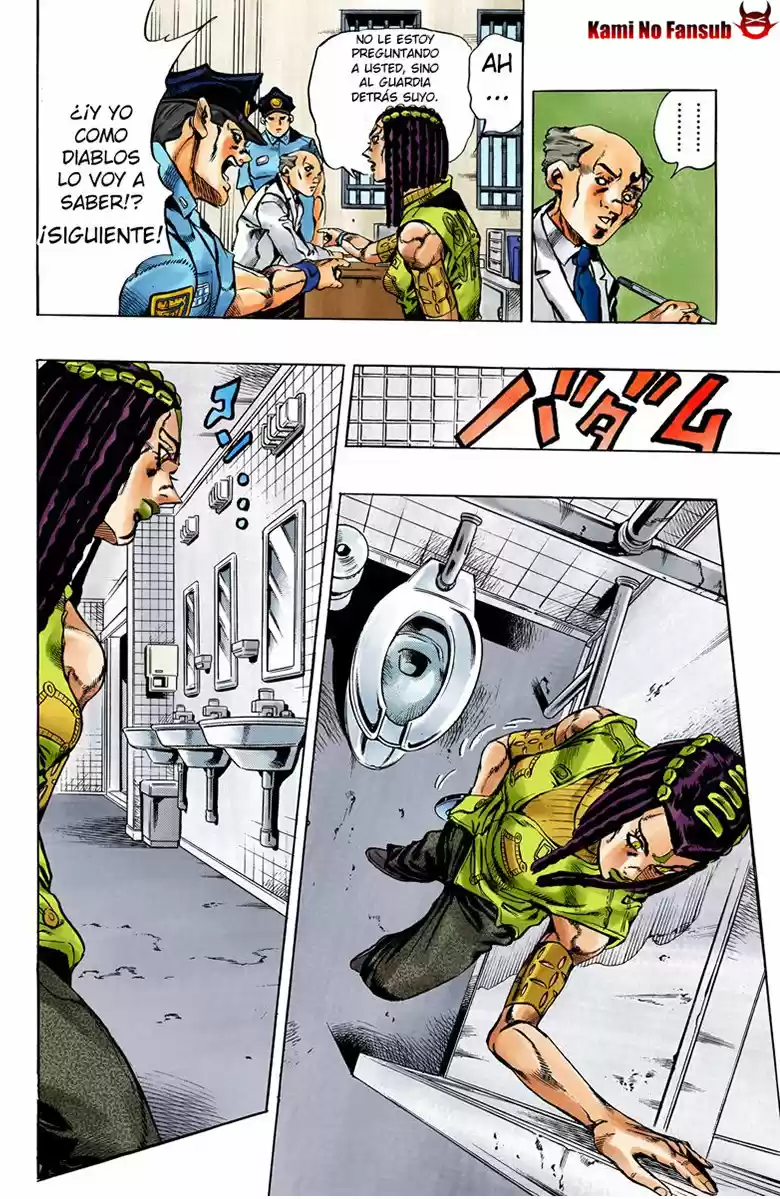 JoJo's Bizarre Adventure: Stone Ocean A Color Y Español - Capítulo 22 - Página 18 - LectorTMOo