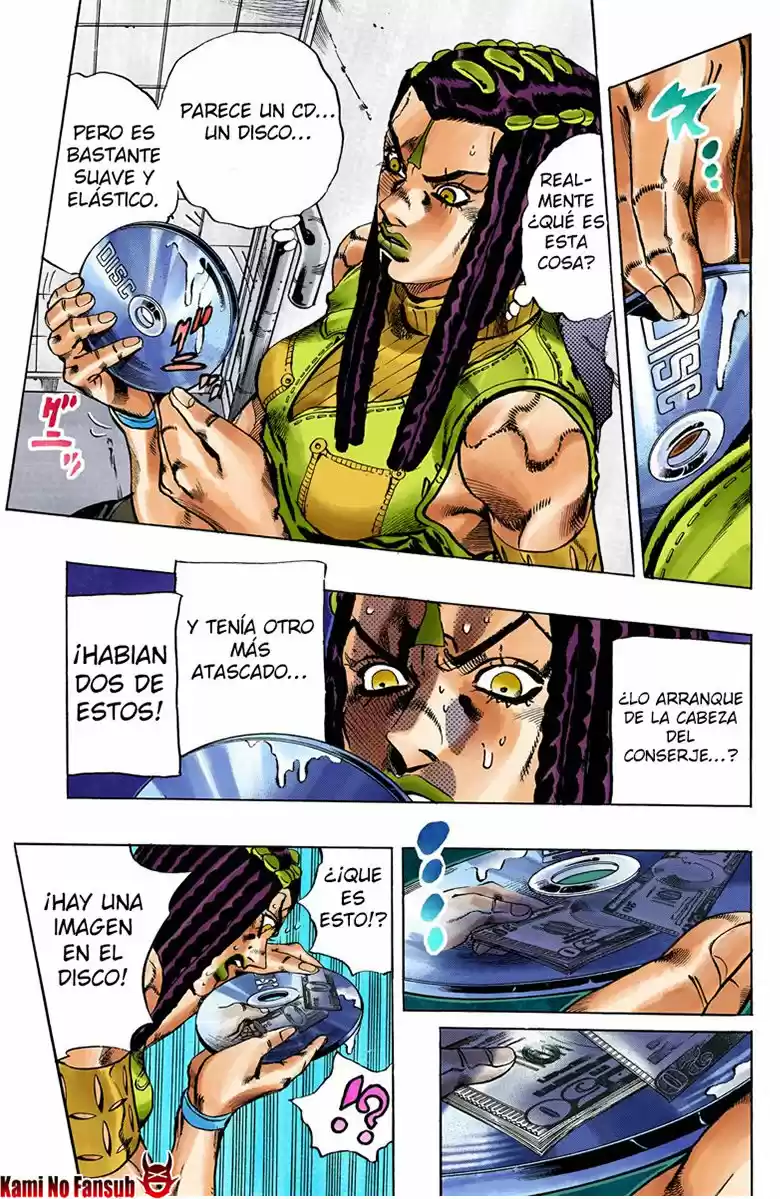 JoJo's Bizarre Adventure: Stone Ocean A Color Y Español - Capítulo 22 - Página 19 - LectorTMOo
