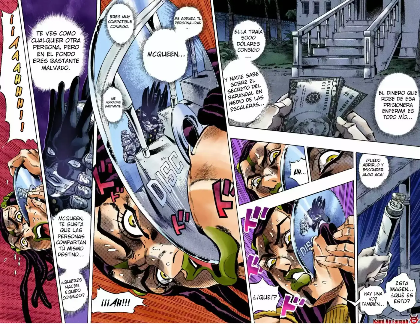 JoJo's Bizarre Adventure: Stone Ocean A Color Y Español - Capítulo 22 - Página 20 - LectorTMOo