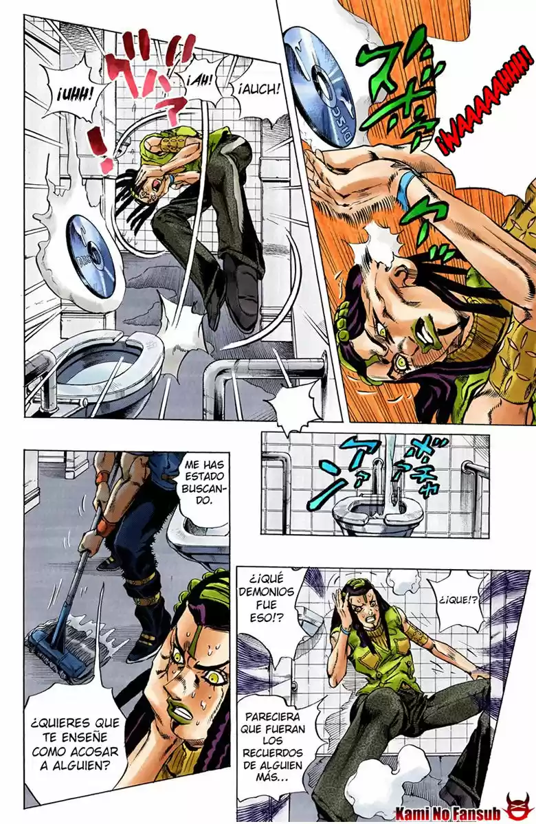 JoJo's Bizarre Adventure: Stone Ocean A Color Y Español - Capítulo 22 - Página 23 - LectorTMOo