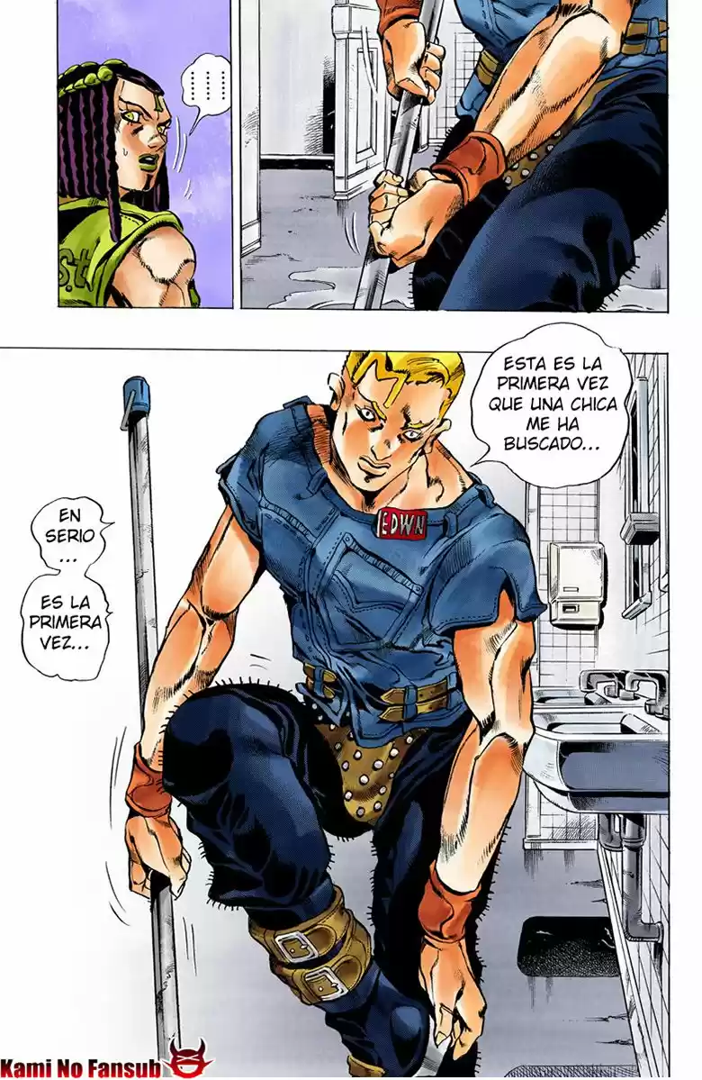 JoJo's Bizarre Adventure: Stone Ocean A Color Y Español - Capítulo 22 - Página 24 - LectorTMOo