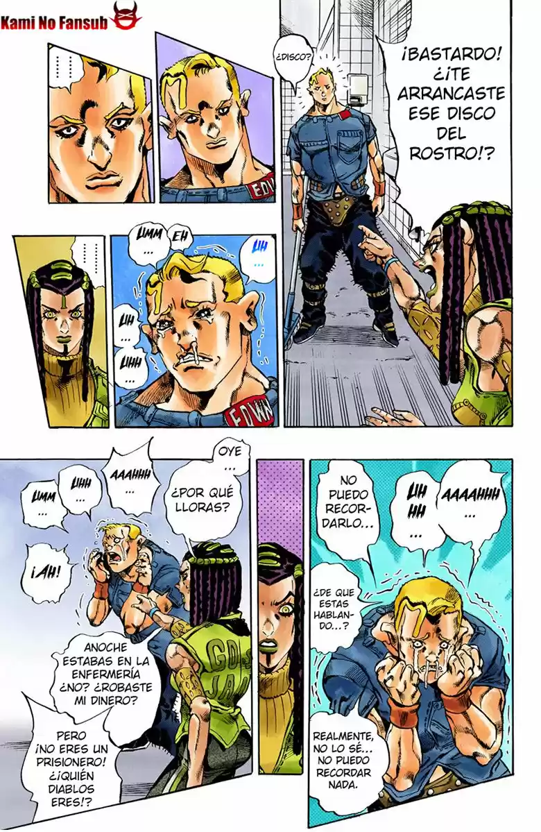 JoJo's Bizarre Adventure: Stone Ocean A Color Y Español - Capítulo 22 - Página 29 - LectorTMOo