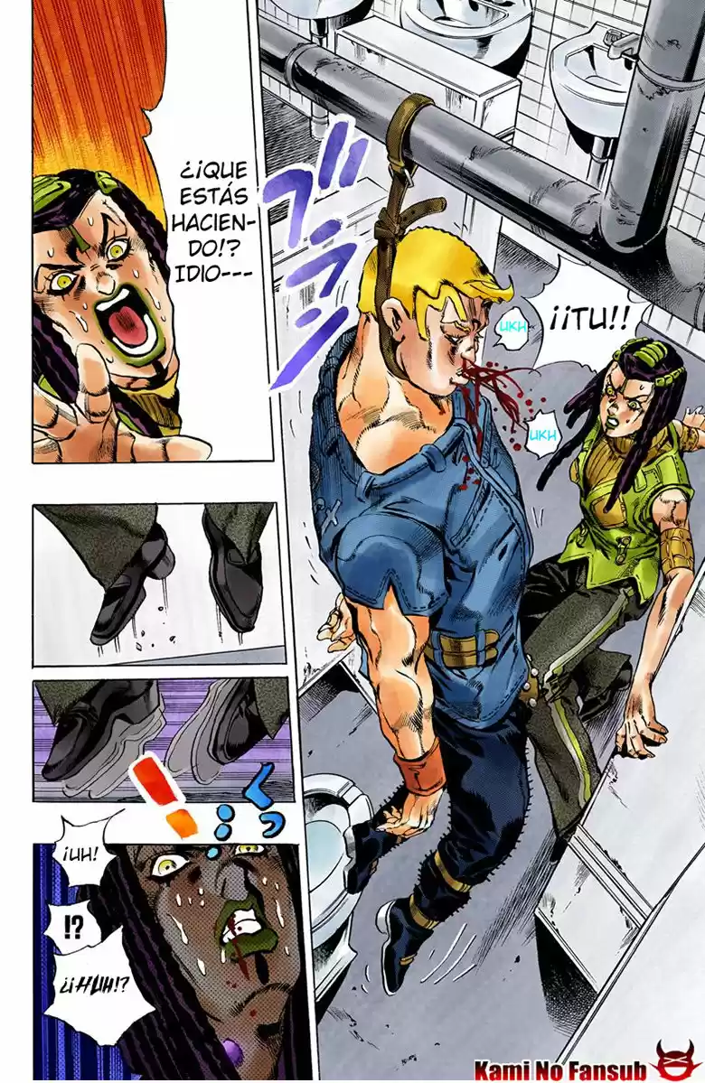 JoJo's Bizarre Adventure: Stone Ocean A Color Y Español - Capítulo 22 - Página 34 - LectorTMOo
