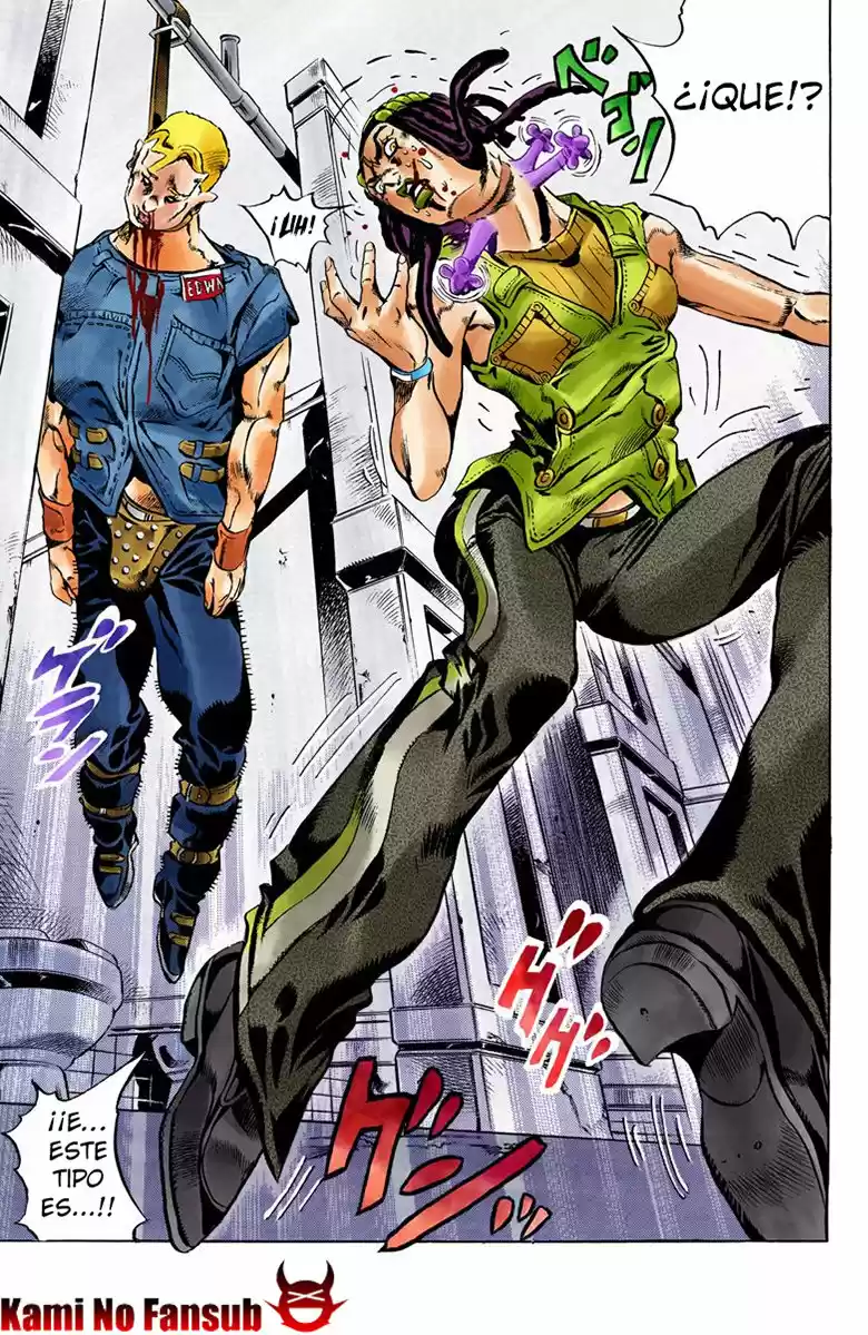 JoJo's Bizarre Adventure: Stone Ocean A Color Y Español - Capítulo 22 - Página 37 - LectorTMOo