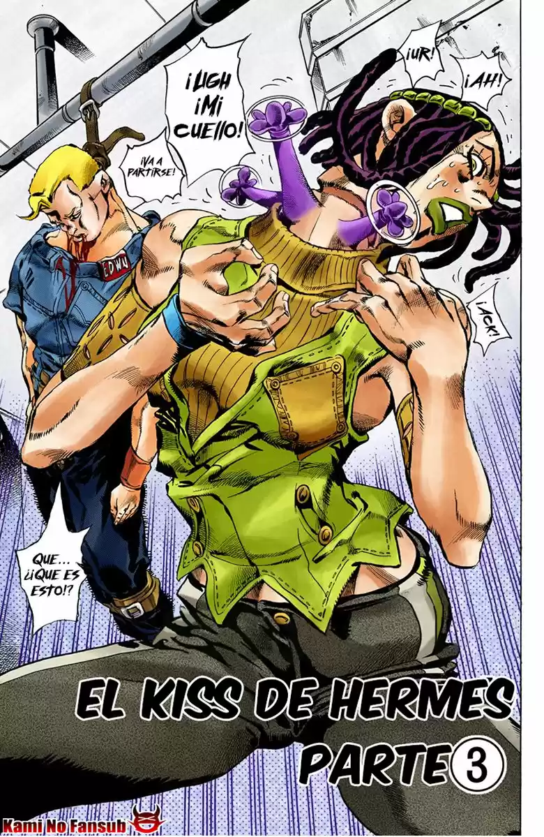 JoJo's Bizarre Adventure: Stone Ocean A Color Y Español - Capítulo 23 - Página 7 - LectorTMOo