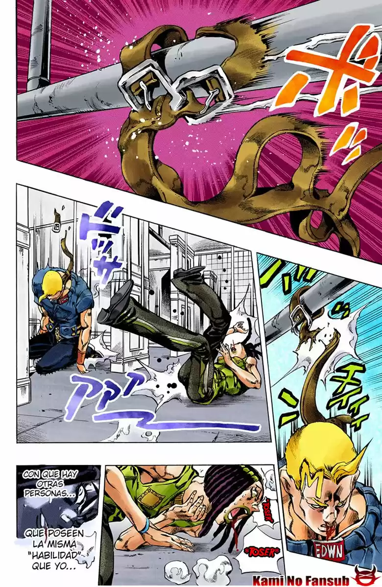 JoJo's Bizarre Adventure: Stone Ocean A Color Y Español - Capítulo 23 - Página 19 - LectorTMOo