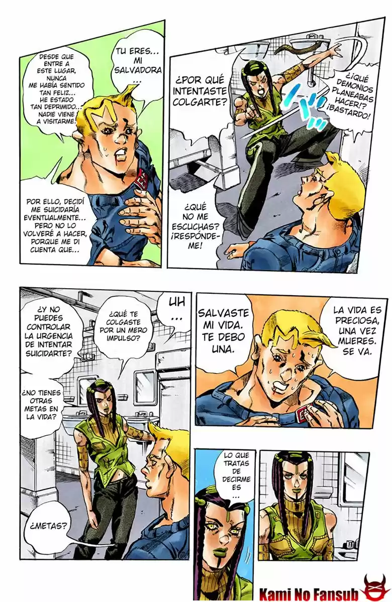 JoJo's Bizarre Adventure: Stone Ocean A Color Y Español - Capítulo 23 - Página 20 - LectorTMOo