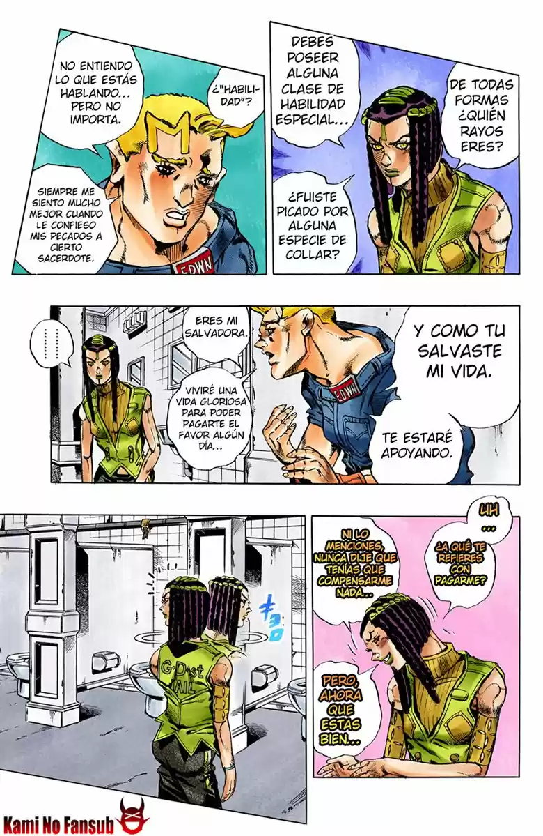 JoJo's Bizarre Adventure: Stone Ocean A Color Y Español - Capítulo 23 - Página 23 - LectorTMOo