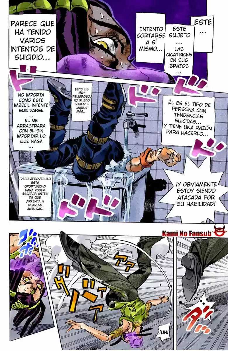 JoJo's Bizarre Adventure: Stone Ocean A Color Y Español - Capítulo 23 - Página 28 - LectorTMOo