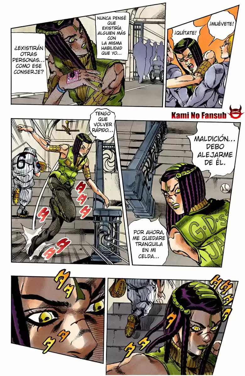 JoJo's Bizarre Adventure: Stone Ocean A Color Y Español - Capítulo 24 - Página 7 - LectorTMOo