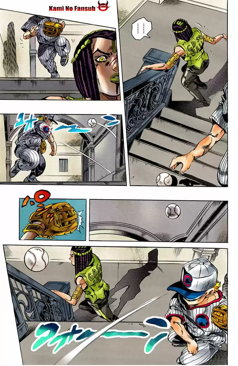 JoJo's Bizarre Adventure: Stone Ocean A Color Y Español - Capítulo 24 - Página 8 - LectorTMOo