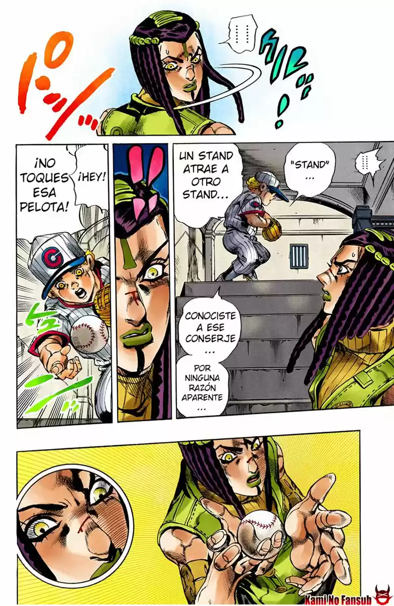 JoJo's Bizarre Adventure: Stone Ocean A Color Y Español - Capítulo 24 - Página 10 - LectorTMOo