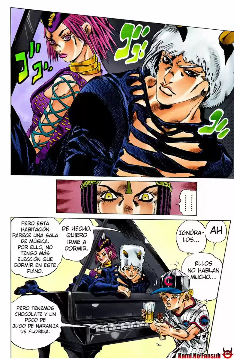 JoJo's Bizarre Adventure: Stone Ocean A Color Y Español - Capítulo 24 - Página 19 - LectorTMOo