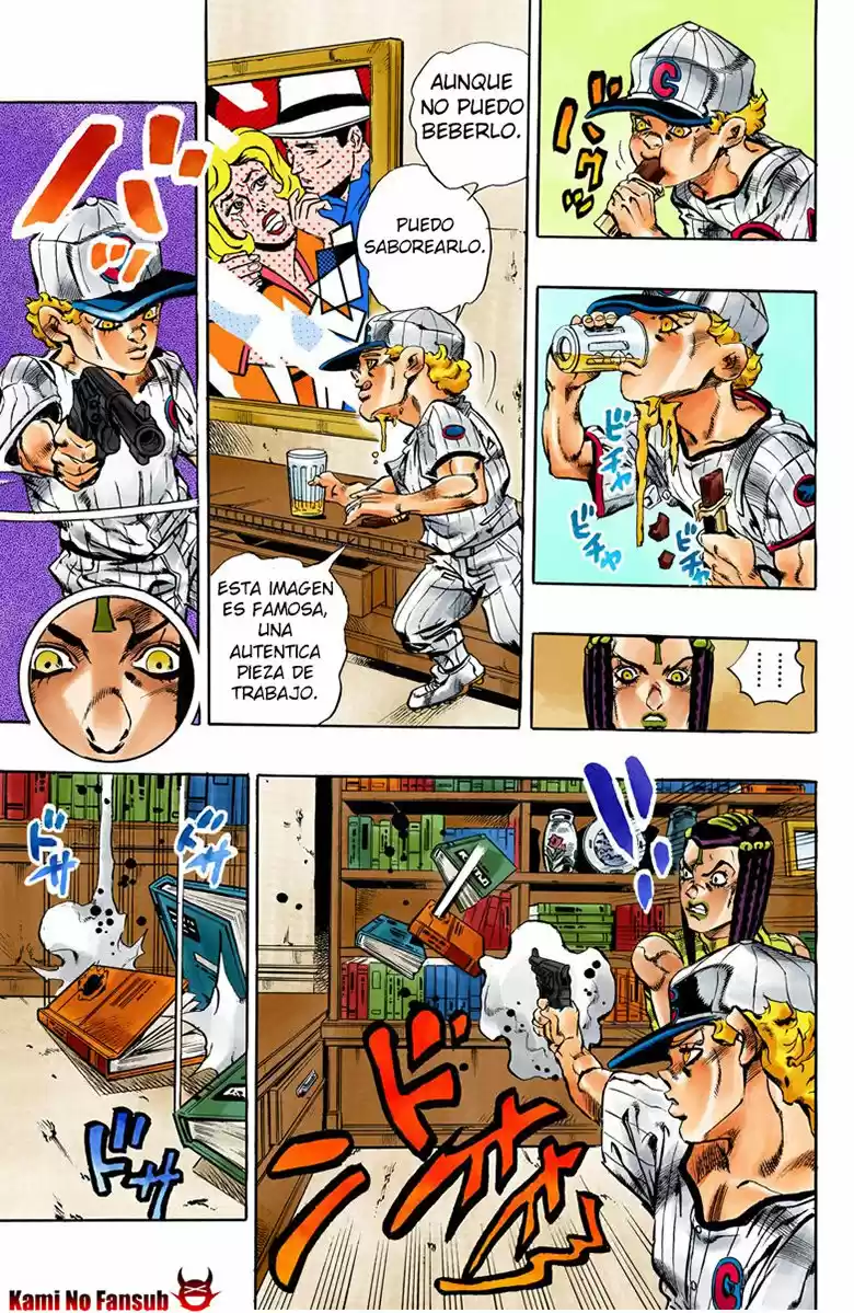 JoJo's Bizarre Adventure: Stone Ocean A Color Y Español - Capítulo 24 - Página 20 - LectorTMOo