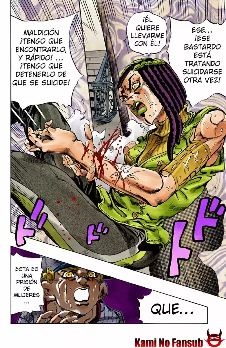JoJo's Bizarre Adventure: Stone Ocean A Color Y Español - Capítulo 24 - Página 31 - LectorTMOo