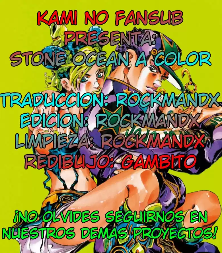 JoJo's Bizarre Adventure: Stone Ocean A Color Y Español - Capítulo 25 - Página 1 - LectorTMOo
