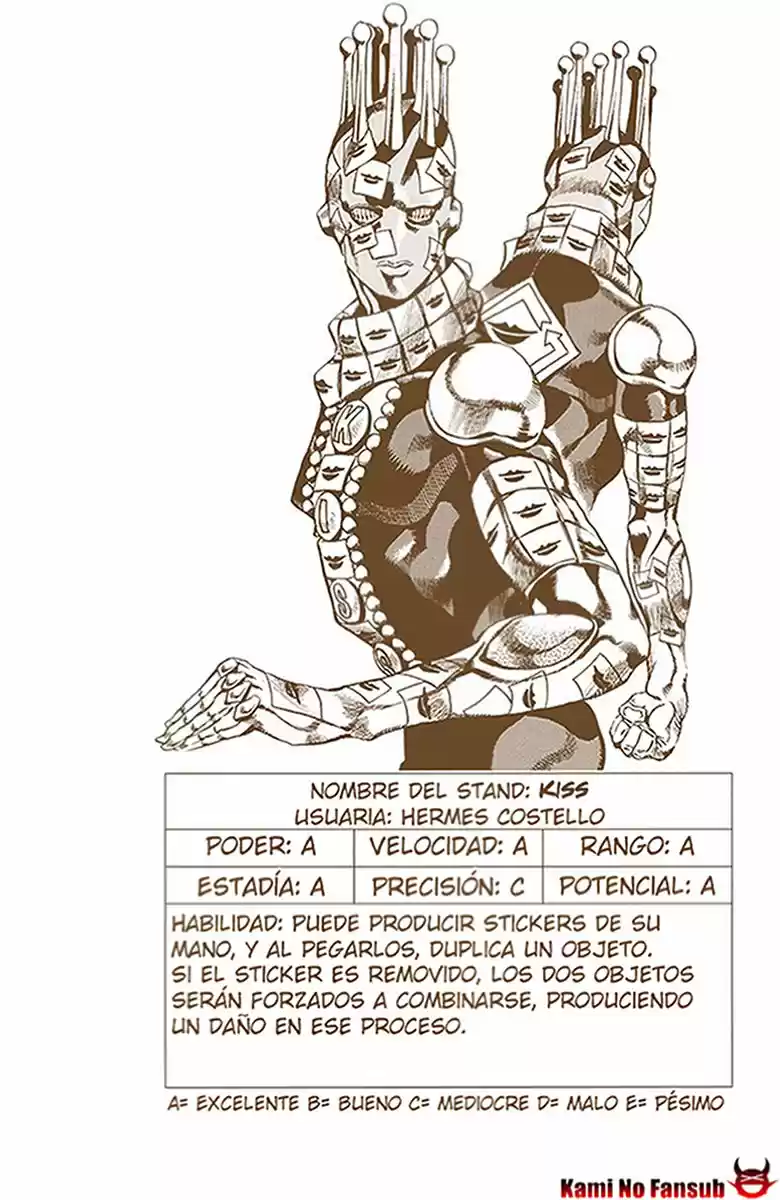 JoJo's Bizarre Adventure: Stone Ocean A Color Y Español - Capítulo 25 - Página 4 - LectorTMOo