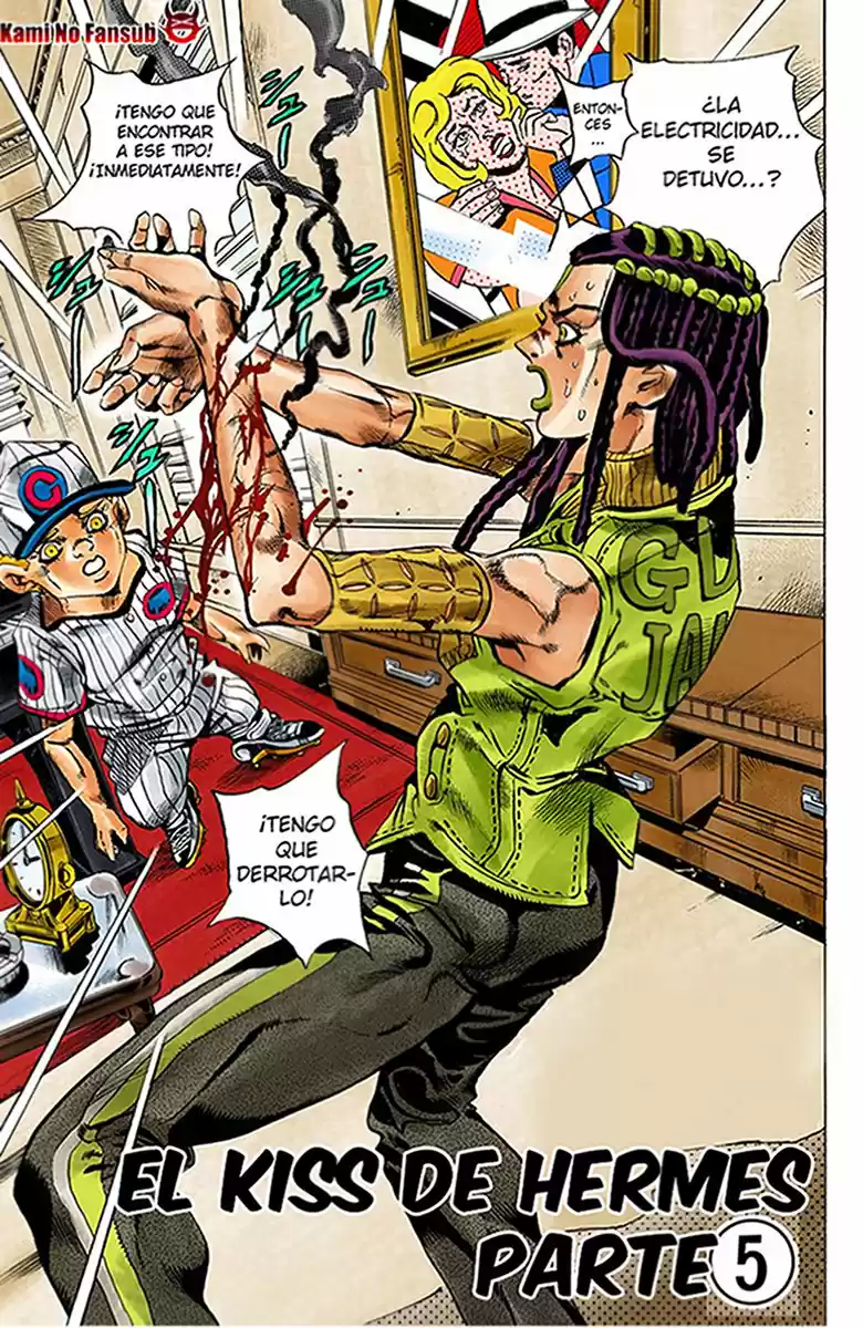 JoJo's Bizarre Adventure: Stone Ocean A Color Y Español - Capítulo 25 - Página 8 - LectorTMOo