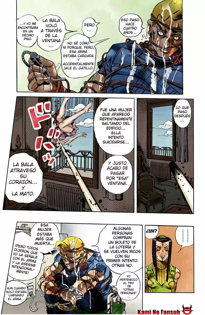 JoJo's Bizarre Adventure: Stone Ocean A Color Y Español - Capítulo 25 - Página 18 - LectorTMOo