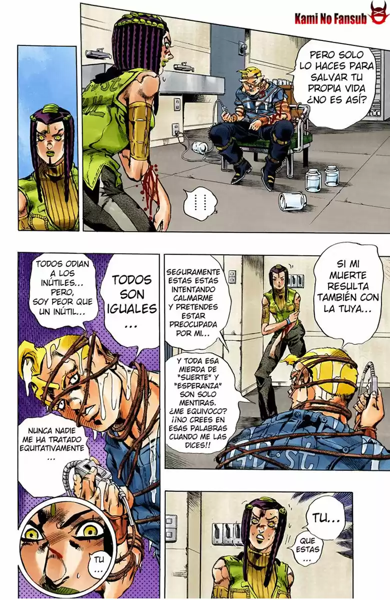 JoJo's Bizarre Adventure: Stone Ocean A Color Y Español - Capítulo 25 - Página 29 - LectorTMOo