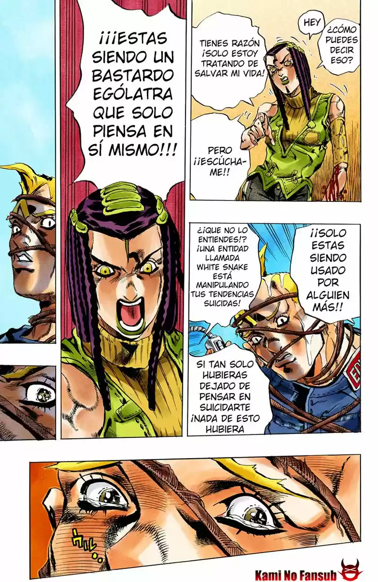 JoJo's Bizarre Adventure: Stone Ocean A Color Y Español - Capítulo 25 - Página 30 - LectorTMOo