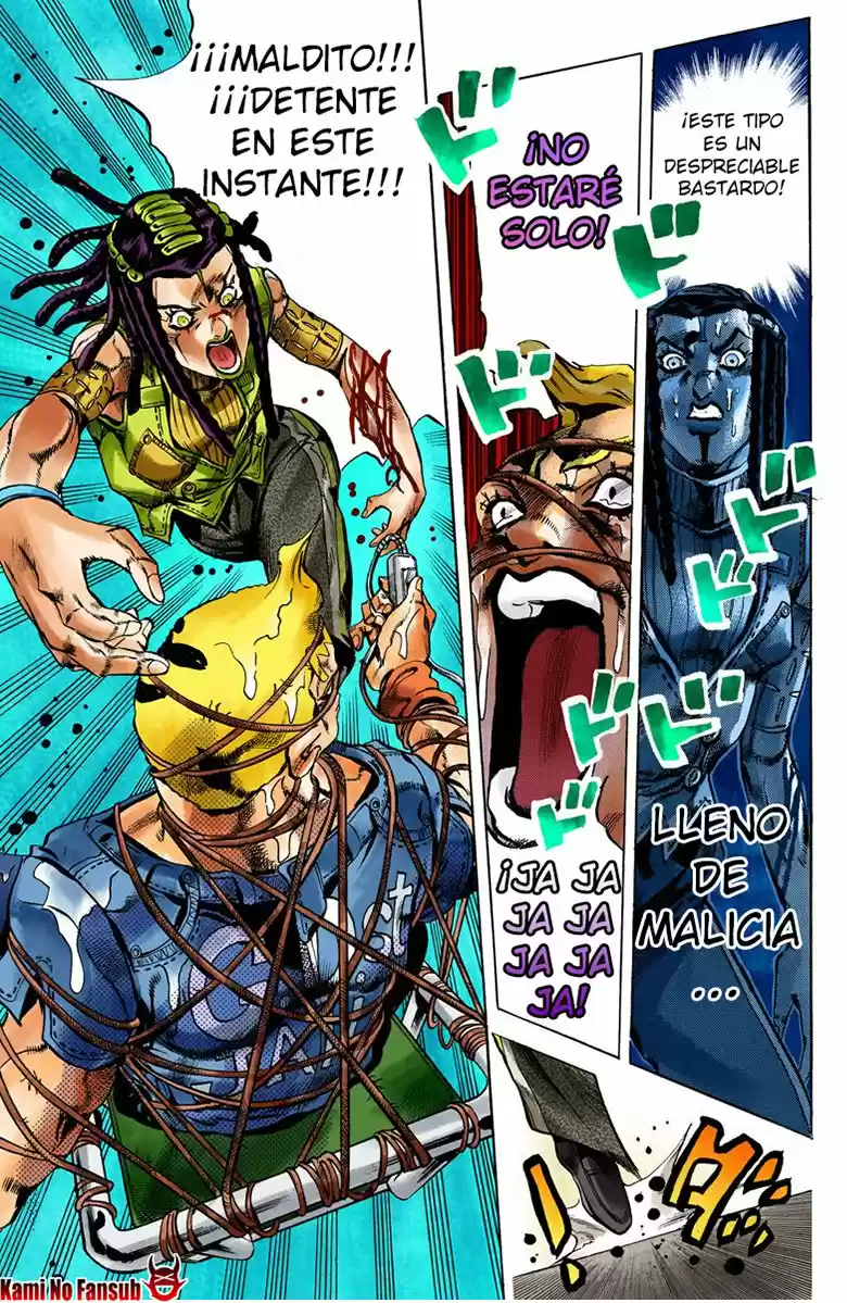 JoJo's Bizarre Adventure: Stone Ocean A Color Y Español - Capítulo 25 - Página 33 - LectorTMOo