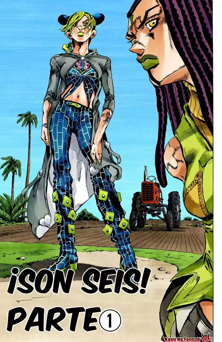 JoJo's Bizarre Adventure: Stone Ocean A Color Y Español - Capítulo 26 - Página 7 - LectorTMOo