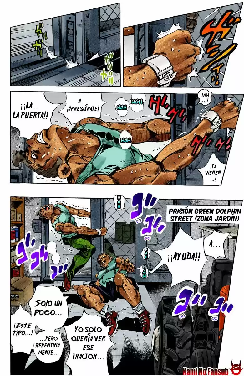 JoJo's Bizarre Adventure: Stone Ocean A Color Y Español - Capítulo 26 - Página 11 - LectorTMOo