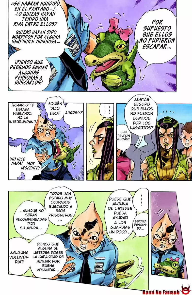 JoJo's Bizarre Adventure: Stone Ocean A Color Y Español - Capítulo 26 - Página 22 - LectorTMOo