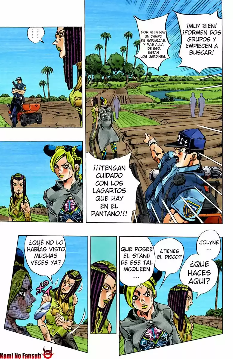 JoJo's Bizarre Adventure: Stone Ocean A Color Y Español - Capítulo 26 - Página 27 - LectorTMOo