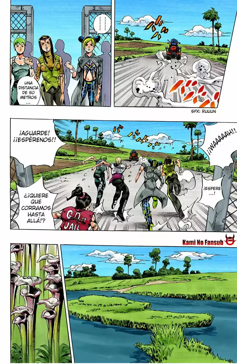 JoJo's Bizarre Adventure: Stone Ocean A Color Y Español - Capítulo 26 - Página 28 - LectorTMOo