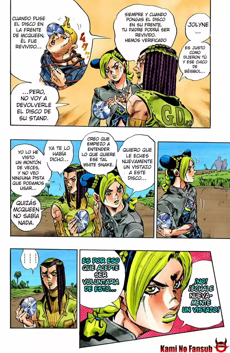 JoJo's Bizarre Adventure: Stone Ocean A Color Y Español - Capítulo 26 - Página 30 - LectorTMOo