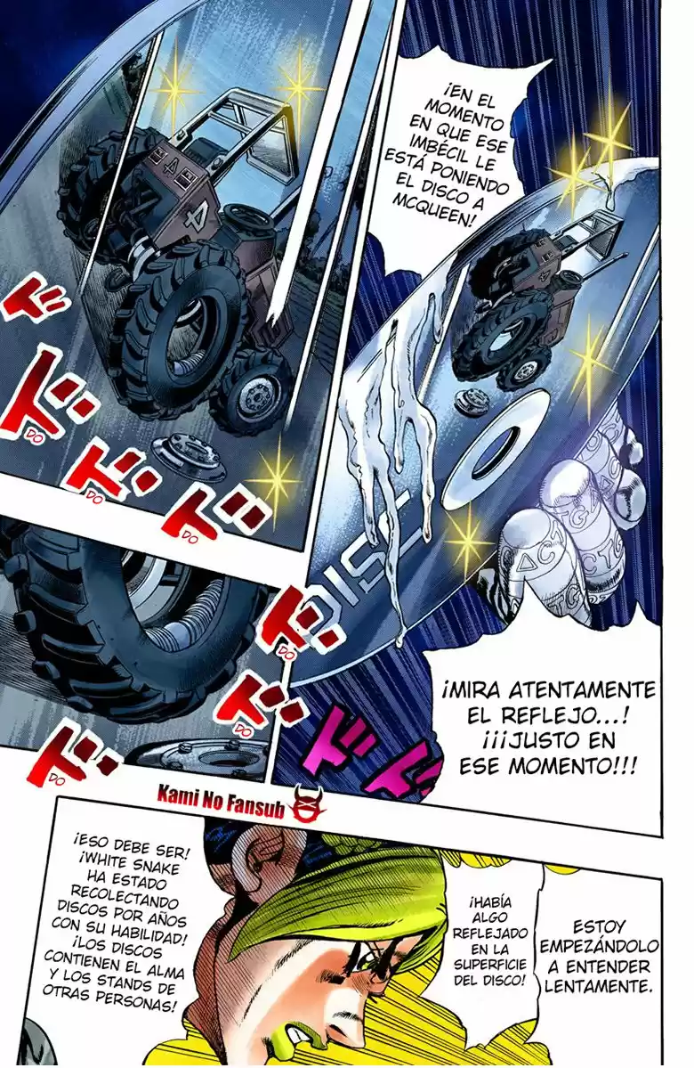 JoJo's Bizarre Adventure: Stone Ocean A Color Y Español - Capítulo 26 - Página 37 - LectorTMOo