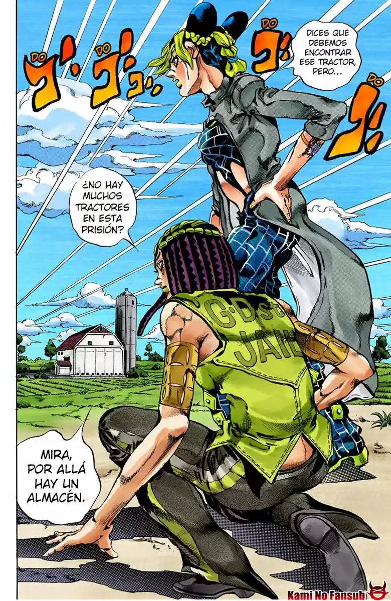 JoJo's Bizarre Adventure: Stone Ocean A Color Y Español - Capítulo 27 - Página 8 - LectorTMOo
