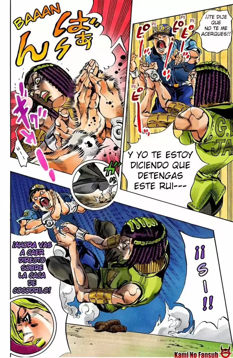 JoJo's Bizarre Adventure: Stone Ocean A Color Y Español - Capítulo 27 - Página 19 - LectorTMOo