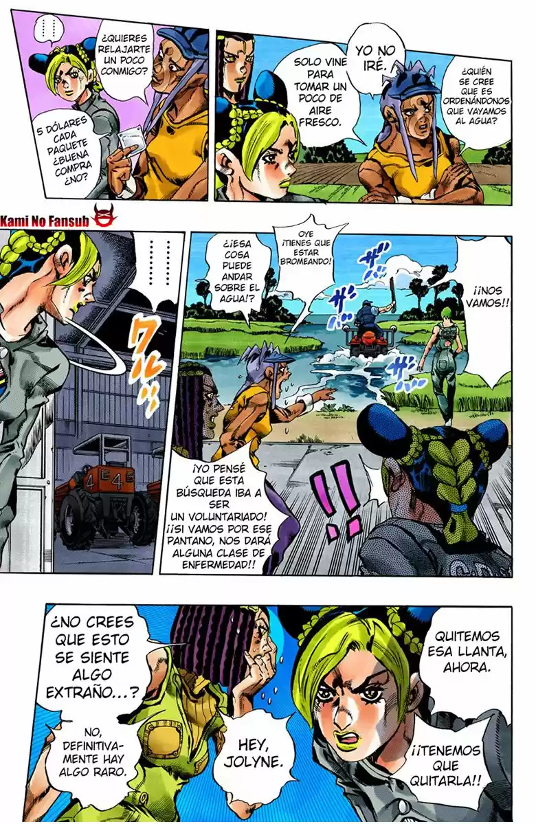JoJo's Bizarre Adventure: Stone Ocean A Color Y Español - Capítulo 27 - Página 29 - LectorTMOo
