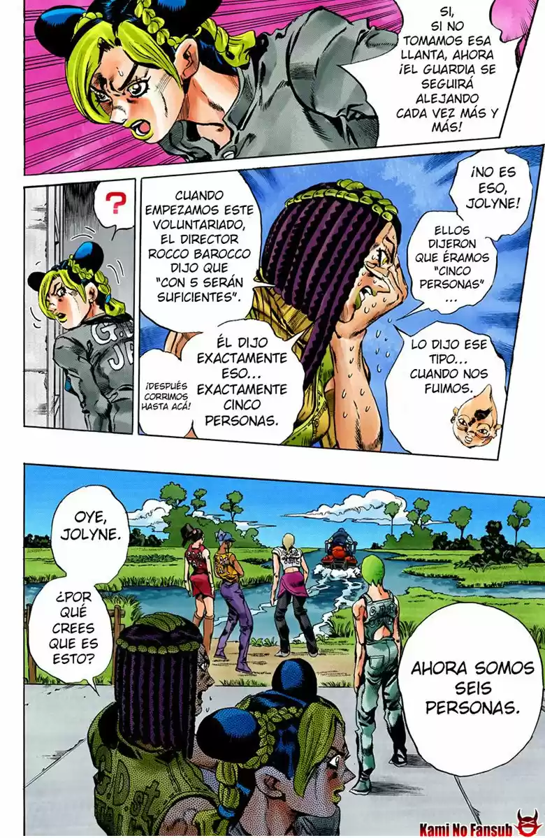 JoJo's Bizarre Adventure: Stone Ocean A Color Y Español - Capítulo 27 - Página 31 - LectorTMOo